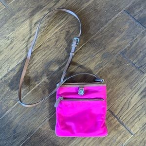 Pink Michael Kors Cross Body